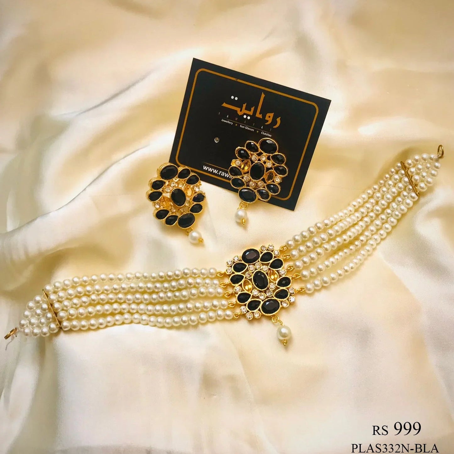 ALAYA-01 (Pearl/Black)