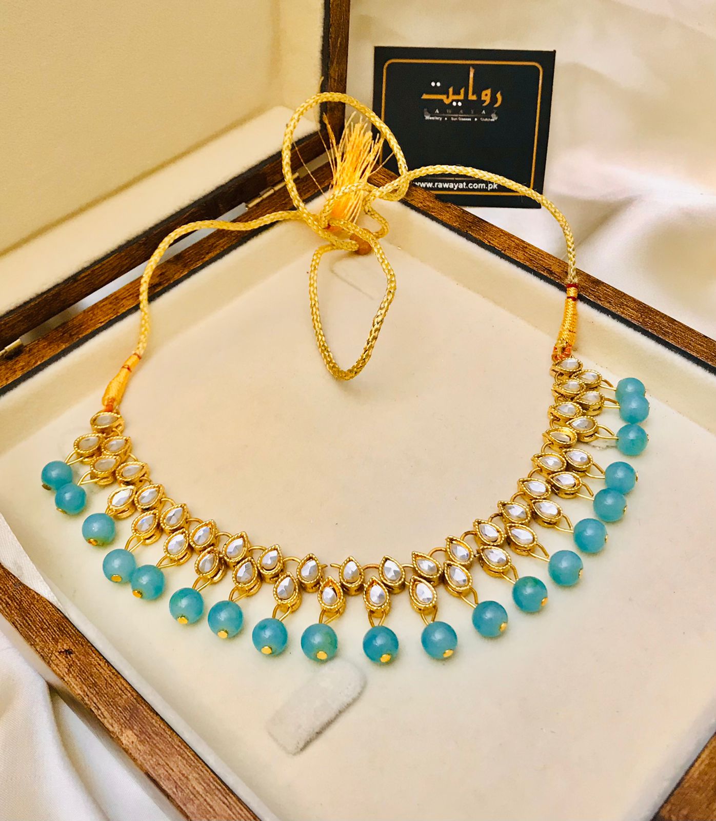 Kundan Choker-01 (Ferozi)