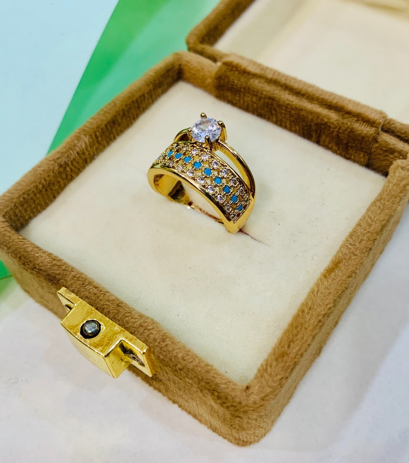 Zircon Ring-88 (Ferozi)
