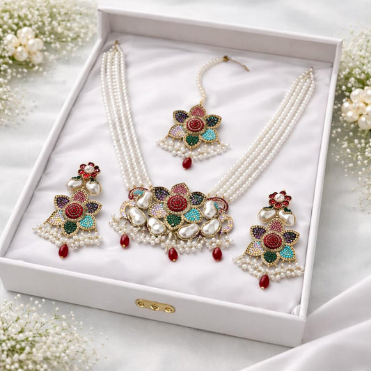 Asfa Turkish Mala Set (Nauratan)