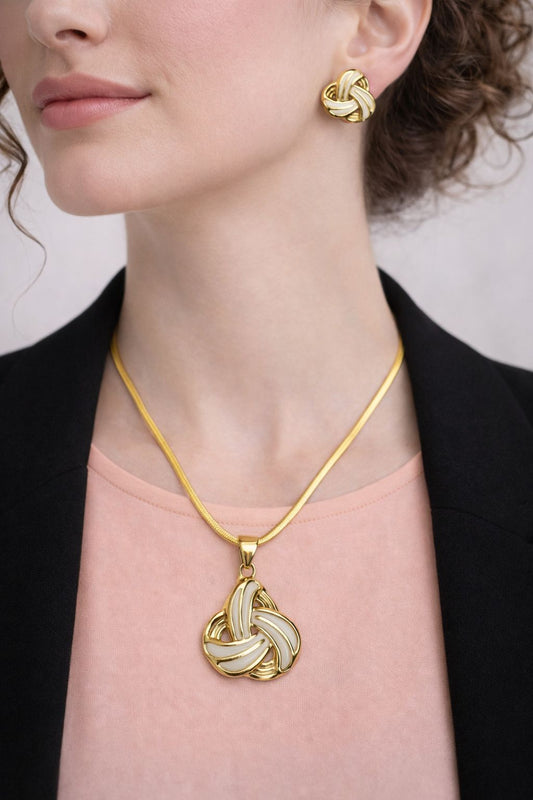 Stainless Steel Locket set-48 (Golden)