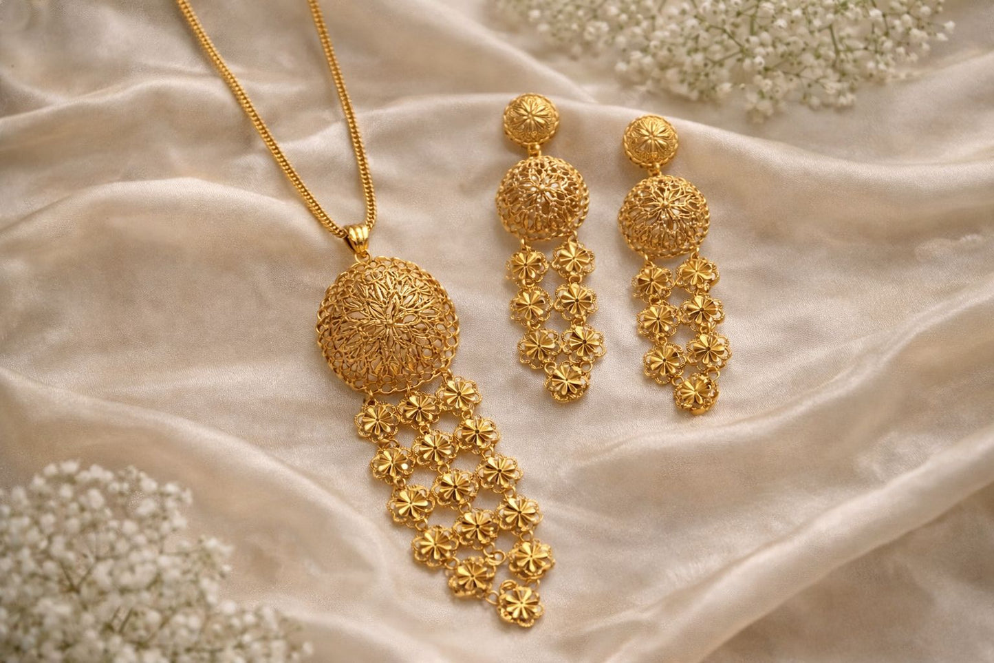 Gold Plated Locket set-03