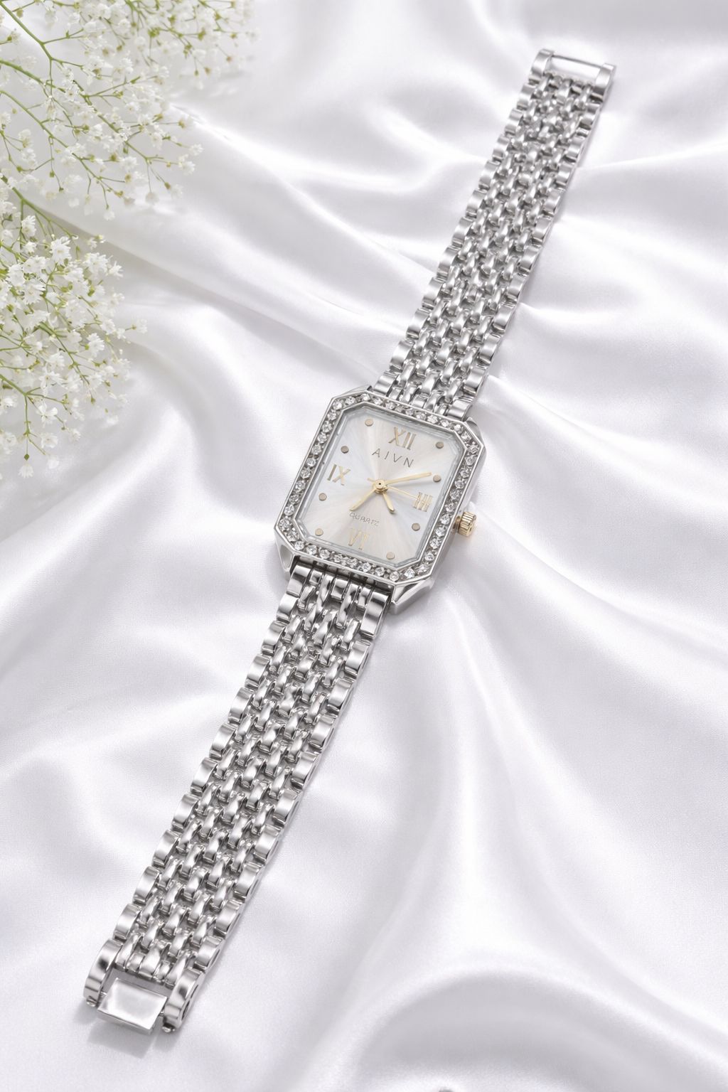 Rawayat Ladies Watch-30 (Silver)