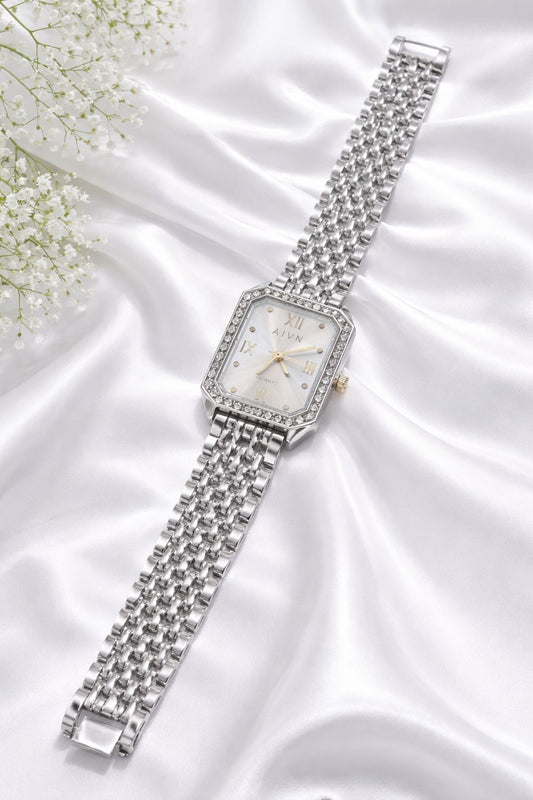 Rawayat Ladies Watch-30 (Silver)