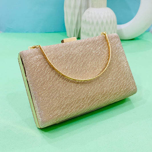 Fancy Clutch-10017 (Rose Gold)