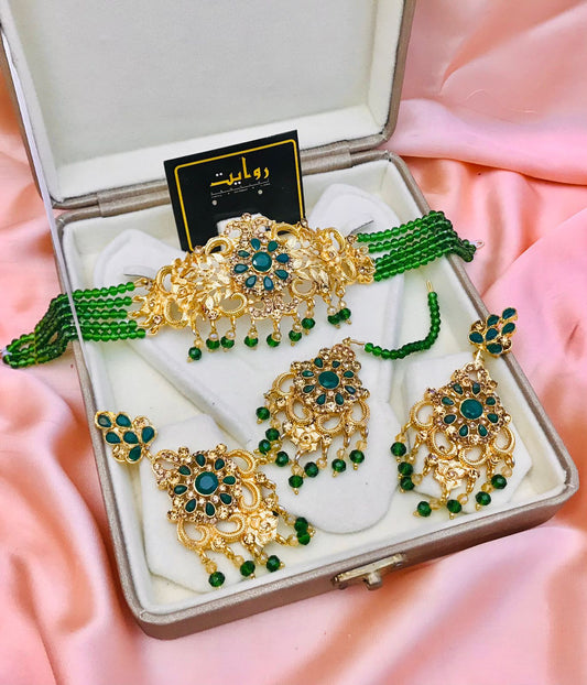 MEEREN SET (Green)