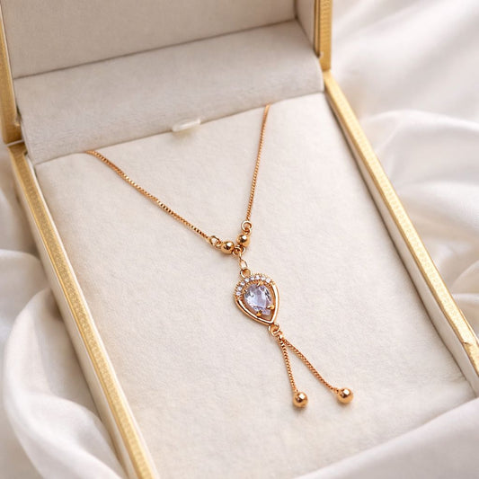 Zircon Pendant-368 (White)