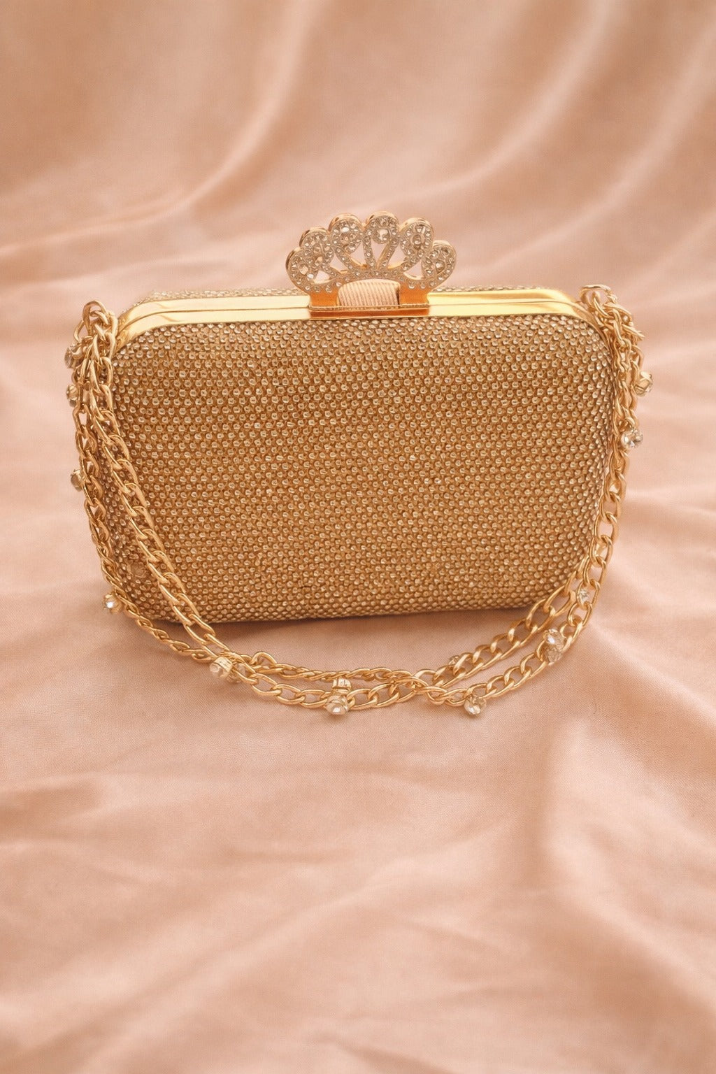 Fancy Clutch-10092 (Rose Golden)