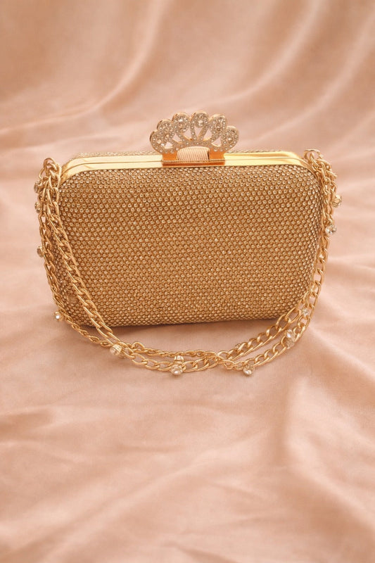 Fancy Clutch-10092 (Rose Golden)