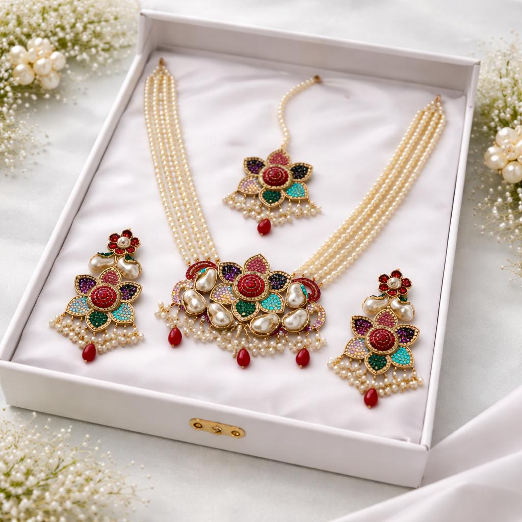 Asfa Turkish Mala Set (Nauratan)