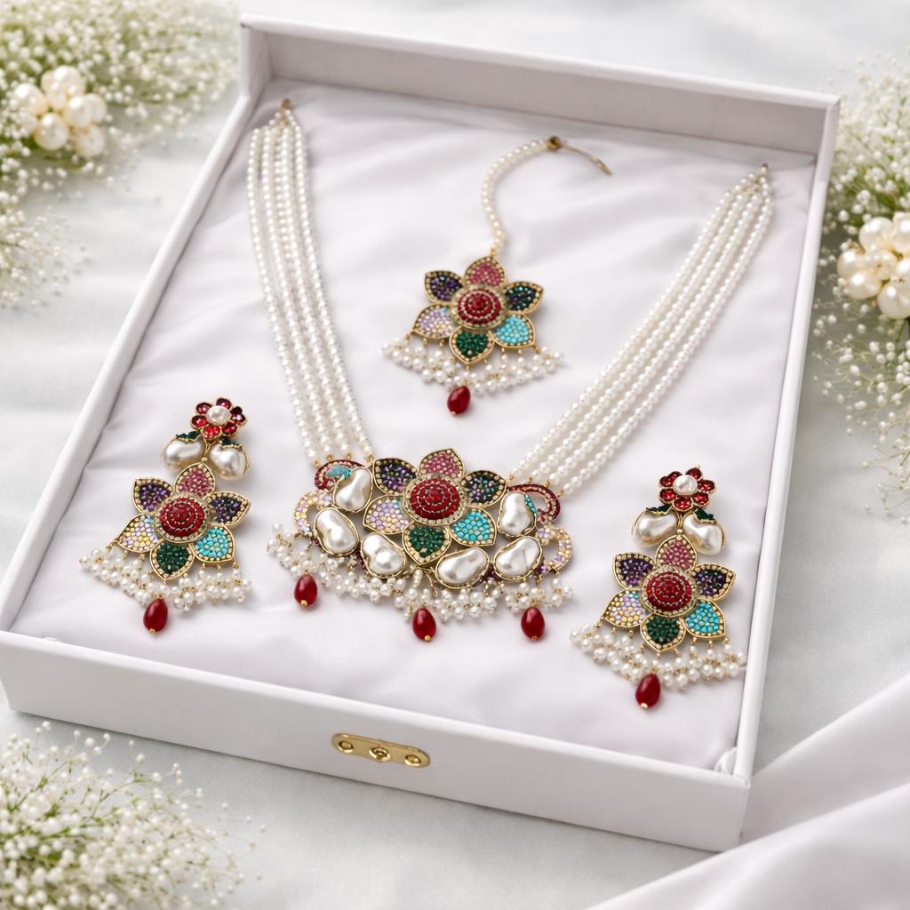 Asfa Turkish Mala Set (Nauratan)