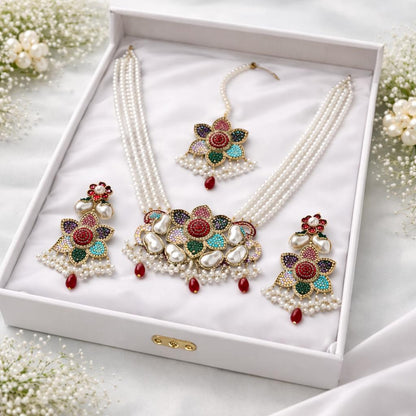 Asfa Turkish Mala Set (Nauratan)