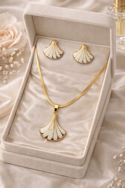 Stainless Steel Locket set-47 (White)