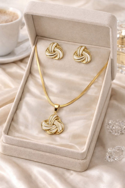 Stainless Steel Locket set-48 (Golden)