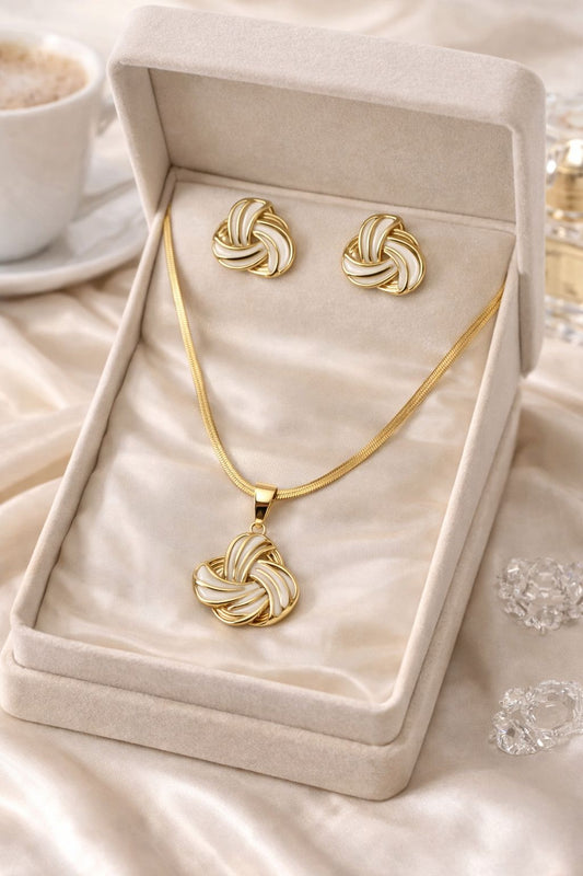 Stainless Steel Locket set-48 (Golden)