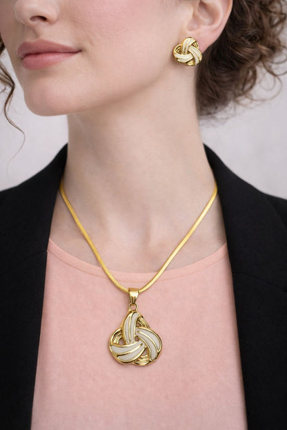 Stainless Steel Locket set-48 (Golden)