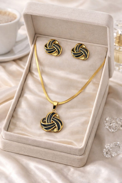 Stainless Steel Locket set-48 (Black)