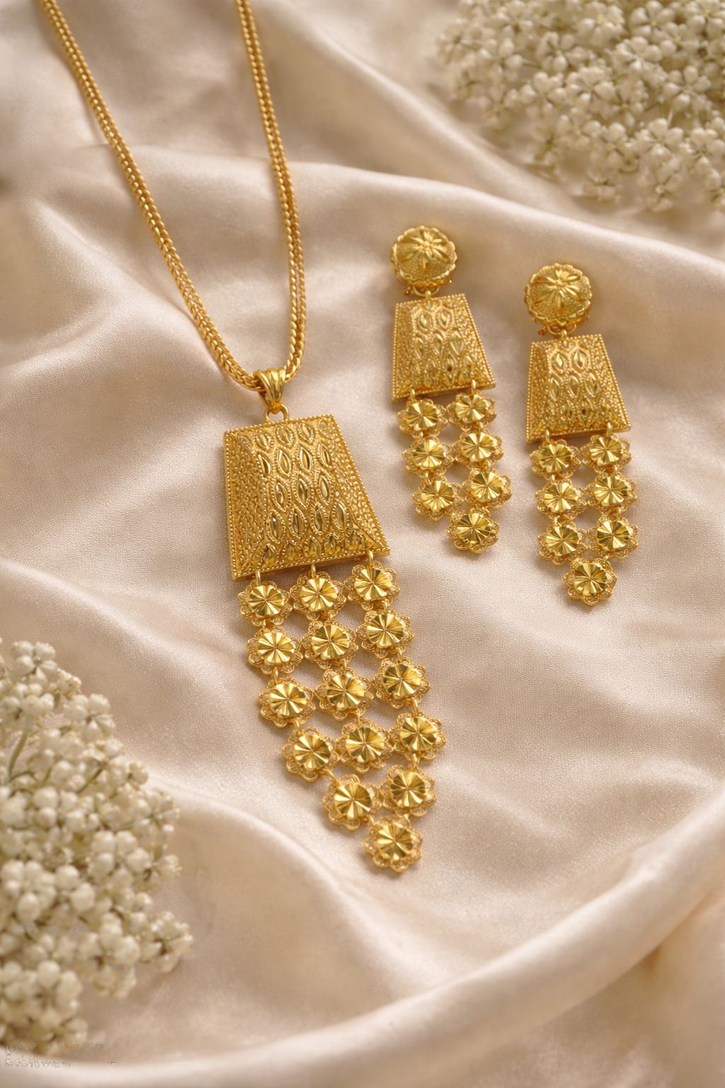 Gold Plated Locket set-02