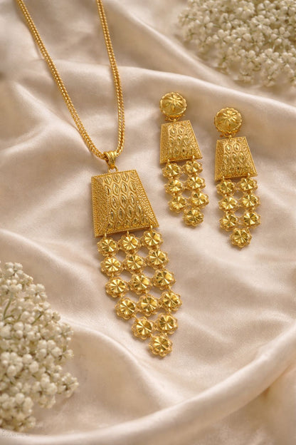 Gold Plated Locket set-02