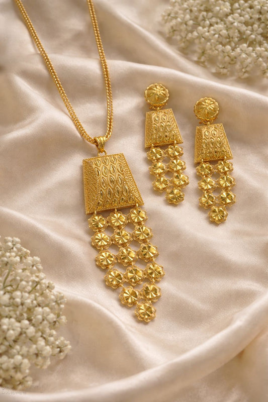 Gold Plated Locket set-02