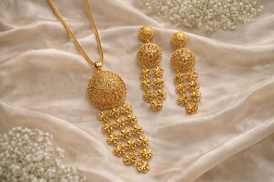 Gold Plated Locket set-03