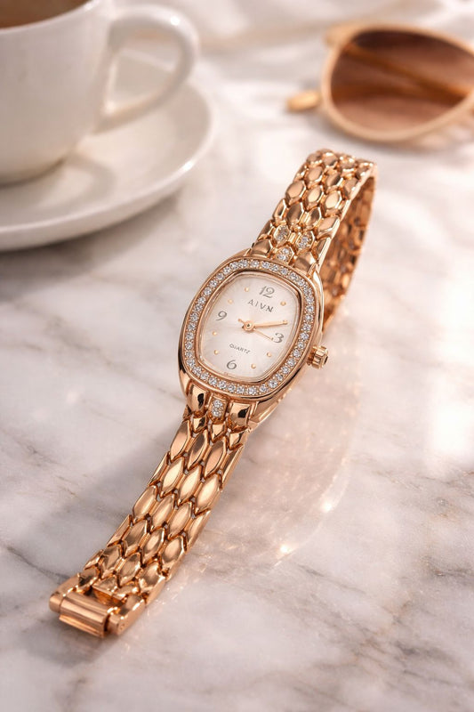 Rawayat Ladies Watch-34 (Rose Gold)