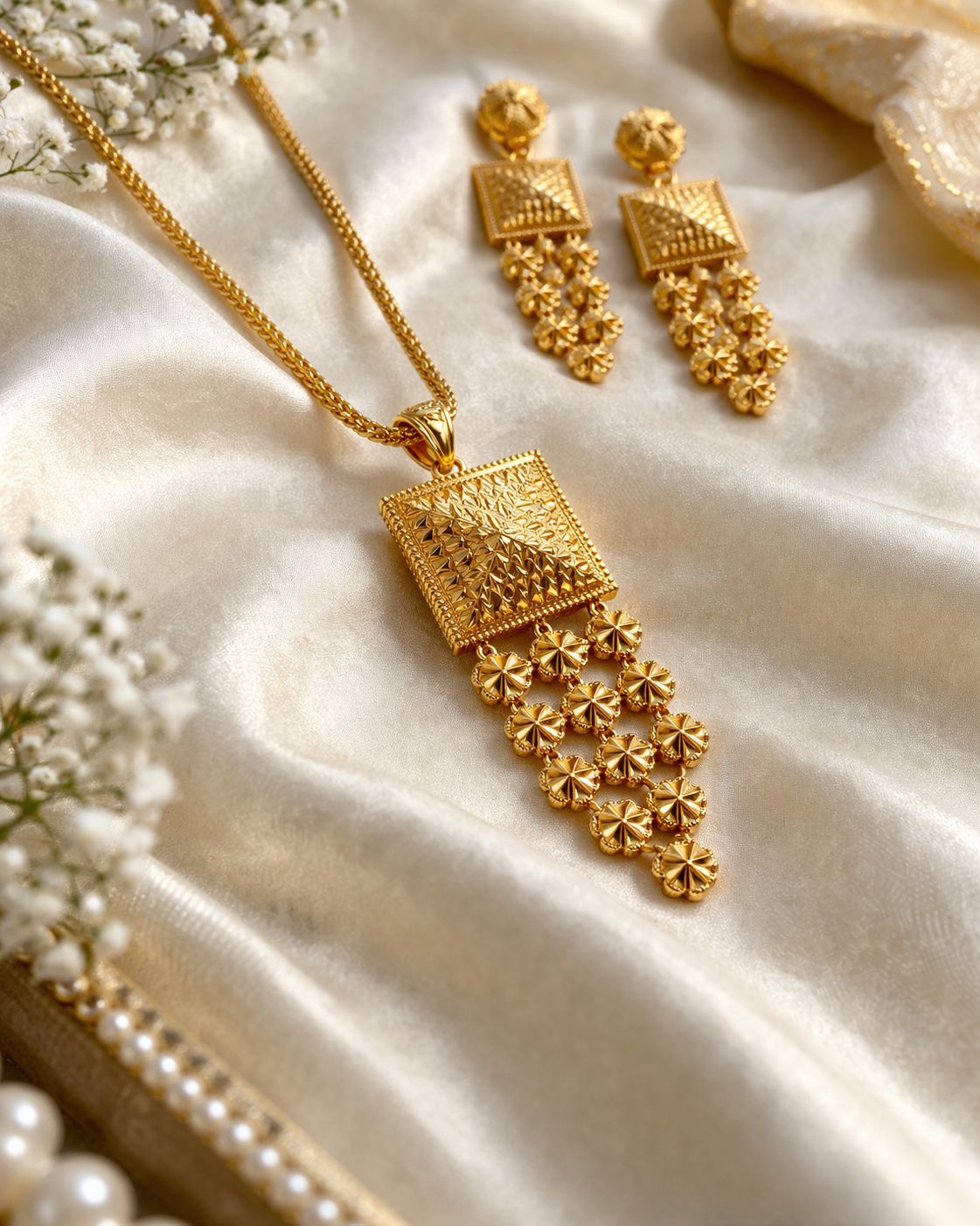 Gold Plated Locket set-01