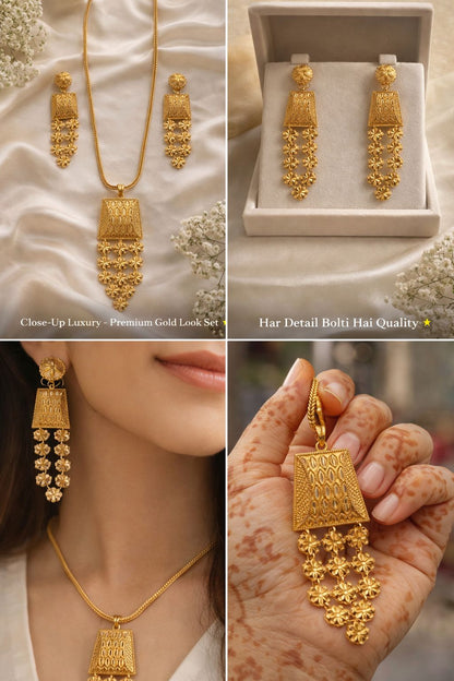 Gold Plated Locket set-02